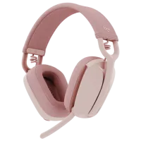 Căști Logitech Zone Vibe 100 Pink Fără fir/ Gaming