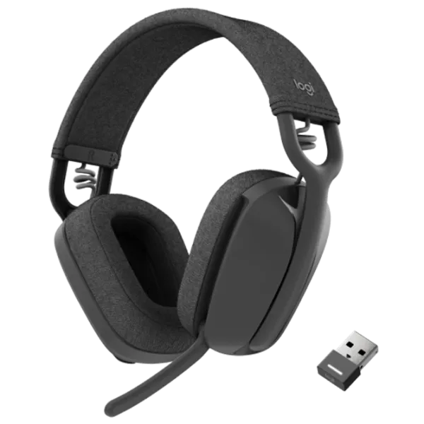 Наушники Logitech Zone Vibe 125 Графитовый Беспроводные/ Игровой photo 1 Наушники Logitech Zone Vibe 125 Графитовый Беспроводные/ Игровой photo 1