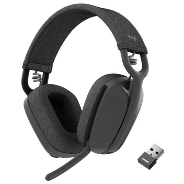 Наушники Logitech Zone Vibe 125 Графитовый Беспроводные/ Игровой photo 1 Наушники Logitech Zone Vibe 125 Графитовый Беспроводные/ Игровой photo 1