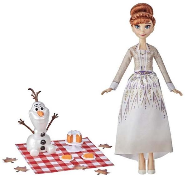 Set Frozen 2 Anna & Olafs Autumn Picnic F1583 prințesă/ 3+ photo 1 Set Frozen 2 Anna & Olafs Autumn Picnic F1583 prințesă/ 3+ photo 1