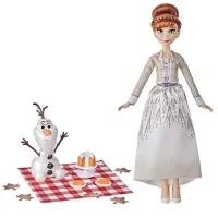 Набор Hasbro Frozen 2 Anna & Olafs Autumn Picnic F1583 принцесса / 3+
