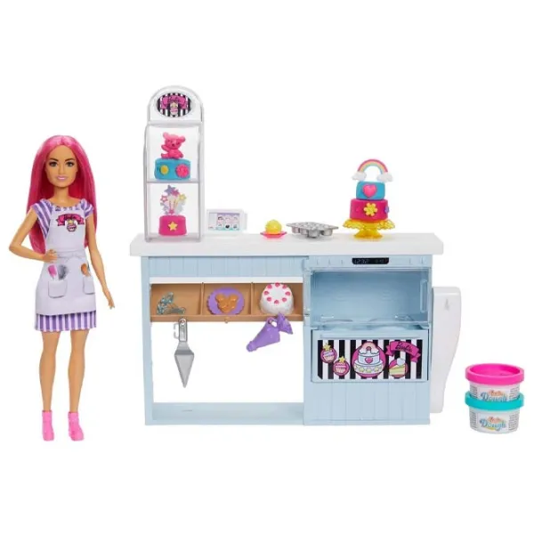 Набор Barbie Bakery HGB73 модель/ 4+ photo 1 Набор Barbie Bakery HGB73 модель/ 4+ photo 1