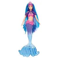 Păpușă Mattel Mermaid Power HHG52 sirenă / 3+