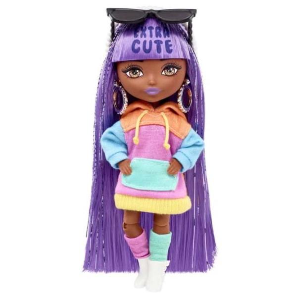 Кукла Barbie Extra Minis HJK66 модель/ 3+ photo 1 Кукла Barbie Extra Minis HJK66 модель/ 3+ photo 1