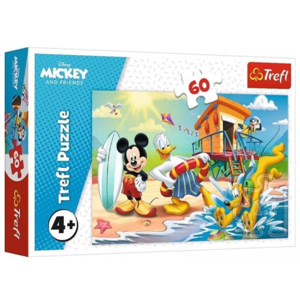 Пазл 2D Trefl Interesting Day for Mickey and Friends 3+/ Количество деталей: 60 photo 1 Пазл 2D Trefl Interesting Day for Mickey and Friends 3+/ Количество деталей: 60 photo 1