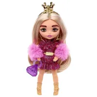 Păpușă Mattel Barbie Extra Minis HJK67  model / 3+