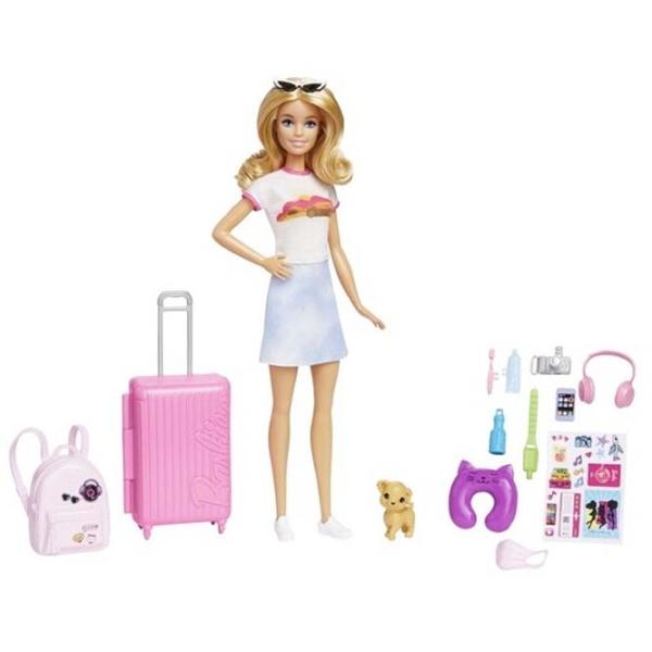 Набор Barbie in Travel HJY18 модель/ 3+ photo 1 Набор Barbie in Travel HJY18 модель/ 3+ photo 1