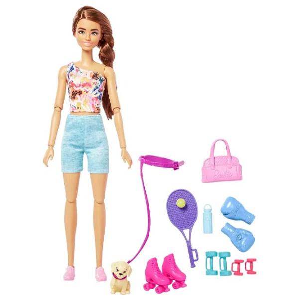 Набор Barbie Activity and Sport HKT91 модель/ 3+ photo 1 Набор Barbie Activity and Sport HKT91 модель/ 3+ photo 1