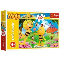 Пазл 2D Trefl Flower for Maya 3+/ Количество деталей: 60