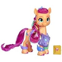 Figurină Hasbro My little pony Sunny StarScout Rainbow Hair 5+/ Multicolor