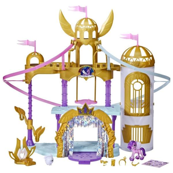 Figurină Hasbro My little pony Movie Royal Racing Ziplines 5+/ Multicolor photo 1 Figurină Hasbro My little pony Movie Royal Racing Ziplines 5+/ Multicolor photo 1