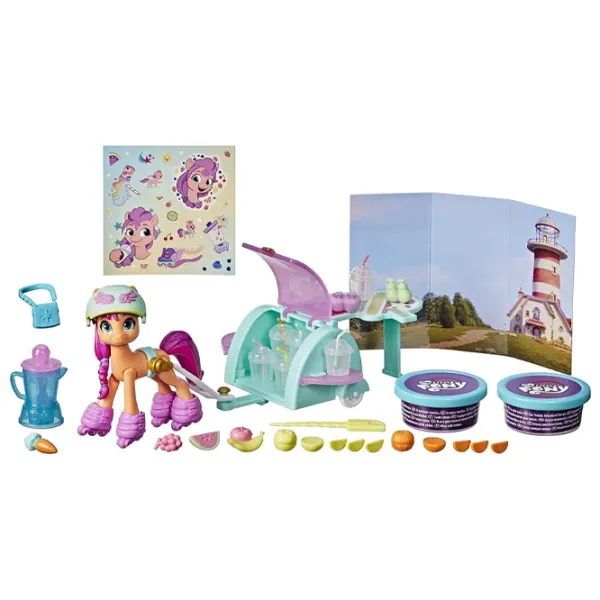 Figurină Hasbro My little pony Scene sclipitoare 5+/ Orange photo 1 Figurină Hasbro My little pony Scene sclipitoare 5+/ Orange photo 1