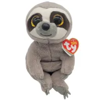 Мягкая игрушка Ty BB Silas TY40545 3+/ Grey