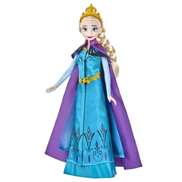 Кукла Frozen 2 Elsas Royal Reveal F3254 принцесса/ 3+ photo 1