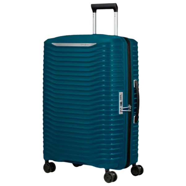 Чемодан Samsonite Upscape Spinner Expandable 83л/ Petrol Синий photo 1 Чемодан Samsonite Upscape Spinner Expandable 83л/ Petrol Синий photo 1