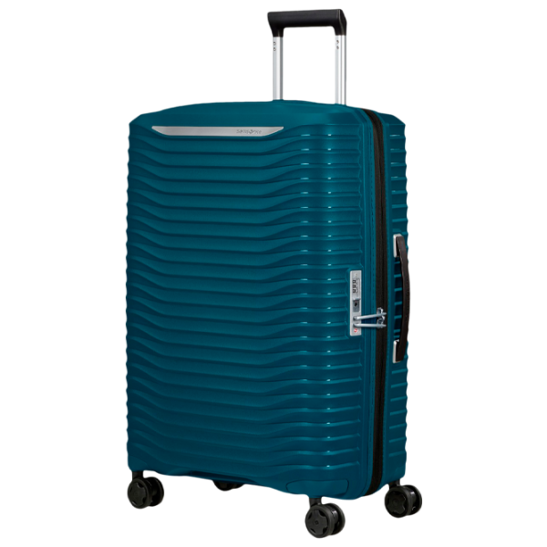 Чемодан Samsonite Upscape Spinner Expandable 83л/ Petrol Синий photo 1 Чемодан Samsonite Upscape Spinner Expandable 83л/ Petrol Синий photo 1