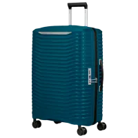 Чемодан Samsonite Upscape Spinner Expandable 83л/ Petrol Синий