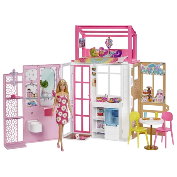 Домик для кукол Barbie HCD48 модель/ 3+ photo 1 Домик для кукол Barbie HCD48 модель/ 3+ photo 1