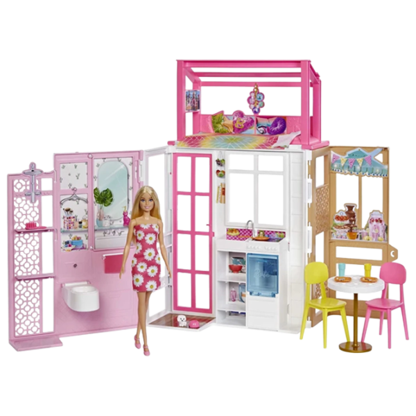 Домик для кукол Barbie HCD48 модель/ 3+ photo 1 Домик для кукол Barbie HCD48 модель/ 3+ photo 1