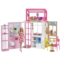 Căsuță pentru păpuși Barbie HCD48 model/ 3+