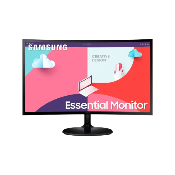 Монитор Samsung S27C360E 27" Full HD 75 Гц/ 4 мс/ Черный photo 1