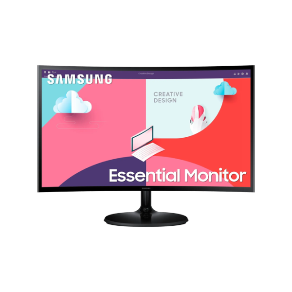 Монитор Samsung S27C360E 27" Full HD 75 Гц/ 4 мс/ Черный photo 1