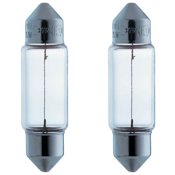 Автомобильная лампа Osram 6418-02B Накал/ C5W/ SV8.5-8/ 5 Вт/ 45 лм photo 1 Автомобильная лампа Osram 6418-02B Накал/ C5W/ SV8.5-8/ 5 Вт/ 45 лм photo 1