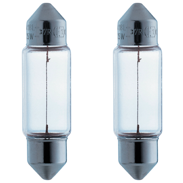 Автомобильная лампа Osram 6418-02B Накал/ C5W/ SV8.5-8/ 5 Вт/ 45 лм photo 1 Автомобильная лампа Osram 6418-02B Накал/ C5W/ SV8.5-8/ 5 Вт/ 45 лм photo 1