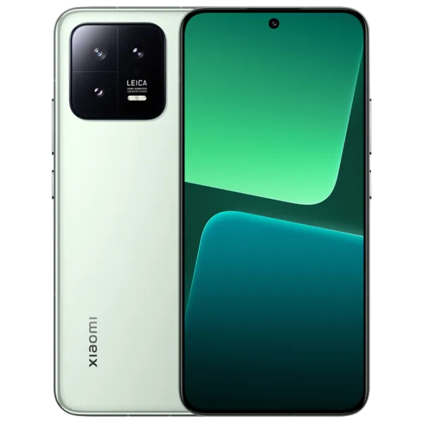 Xiaomi 13 12 GB/ 256 GB/ Dual SIM/ Green Flora photo 1