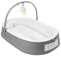Babynest Skip Hop Baby Nest (9I745210) Poliester/ White Gray
