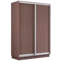 Шкаф cupe Mobildor-Lux Fox 1500 2226 150 x 60см x 220 / ЛДСП / Венге