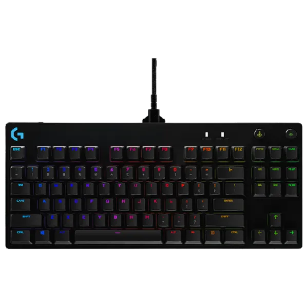 Tastatură Logitech G Pro Cu fir/ Black photo 1