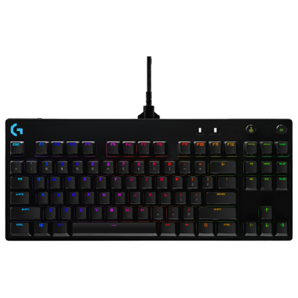 Tastatură Logitech G Pro Cu fir/ Black photo 1