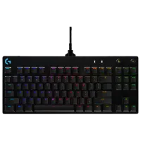 Клавиатура Logitech G Pro Проводная/ Черный