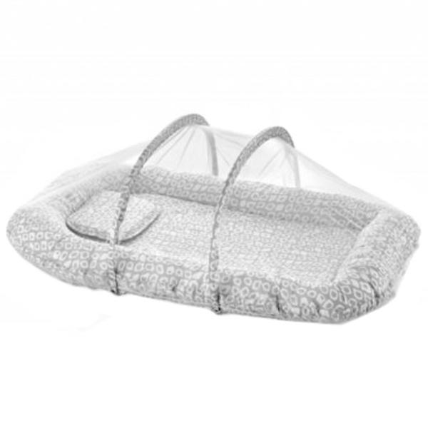 Babynest BabyJem Sleep Safe () Bumbac/ Gray photo 1