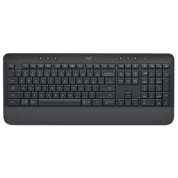 Tastatură Logitech K650 Fără fir/ Graphite photo 1