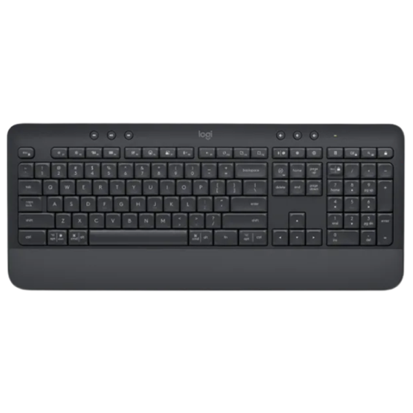 Tastatură Logitech K650 Fără fir/ Graphite photo 1