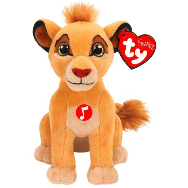 Мягкая игрушка Ty BB Simba TY41088 3+/ Оранжевый photo 1 Мягкая игрушка Ty BB Simba TY41088 3+/ Оранжевый photo 1