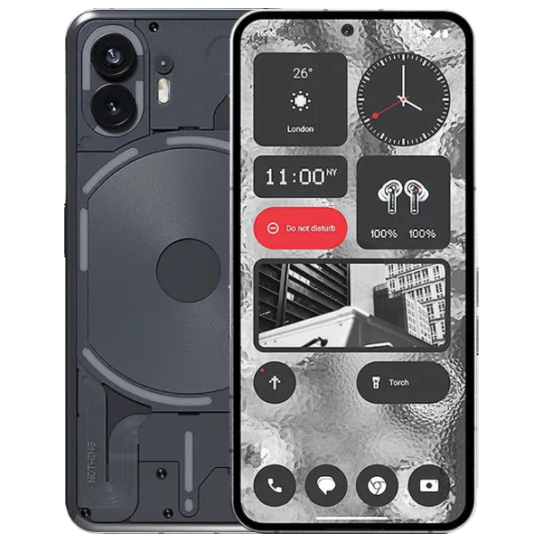 Nothing Phone 2 12 GB/ 256 GB/ Dual SIM/ Gray Dark photo 1 Nothing Phone 2 12 GB/ 256 GB/ Dual SIM/ Gray Dark photo 1