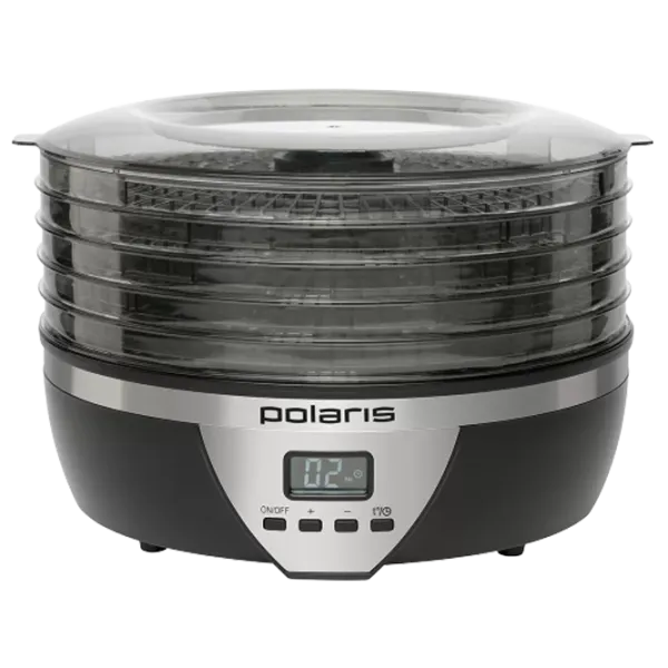 Uscător de fructe și legume Polaris PFD2605D 350 W/ Black photo 1