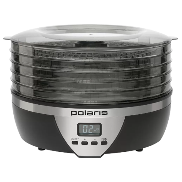 Uscător de fructe și legume Polaris PFD2605D 350 W/ Black photo 1