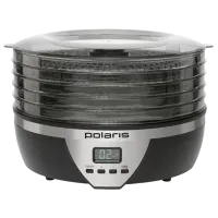 Сушка для овощей и фруктов Polaris PFD2605D 350 Вт/ Черный