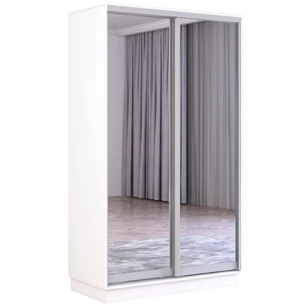Dulap cupe Mobildor-Lux Fox 1000 110 100 x 60 x 220 / PAL / White photo 1