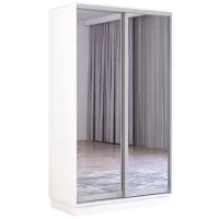 Dulap cupe Mobildor-Lux Fox 1000 110 100 x 60 x 220 / PAL / White