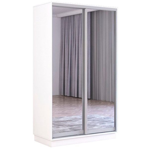 Dulap cupe Mobildor-Lux Fox 1100 110 110 x 60 x 220 / PAL / White photo 1 Dulap cupe Mobildor-Lux Fox 1100 110 110 x 60 x 220 / PAL / White photo 1