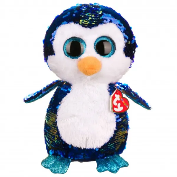 Мягкая игрушка Ty BB Flippables Payton TY36434 3+/ Синий photo 1