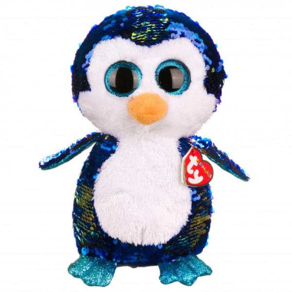 Мягкая игрушка Ty BB Flippables Payton TY36434 3+/ Синий photo 1