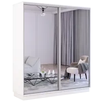 Dulap cupe Mobildor-Lux Fox 2300 110 230 x 60 x 220 / PAL / White