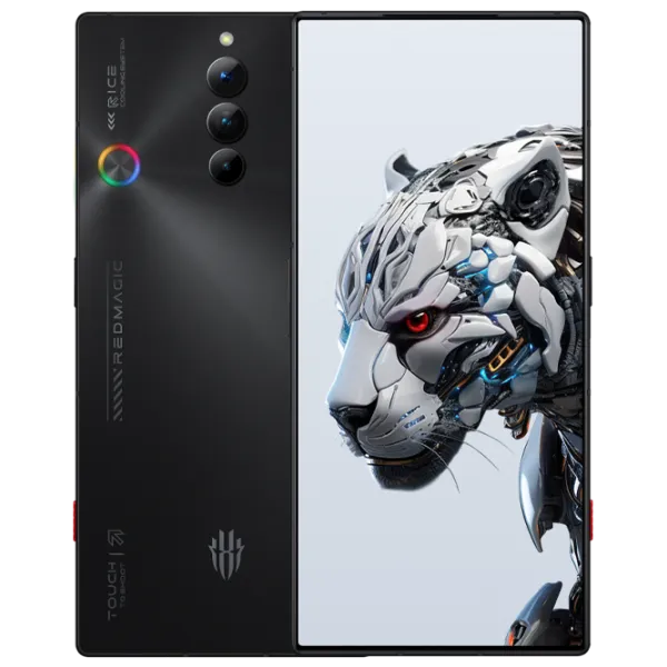 ZTE nubia RedMagic 8S Pro 12 ГБ/ 256 ГБ/ Dual SIM/ Midnight  photo 1