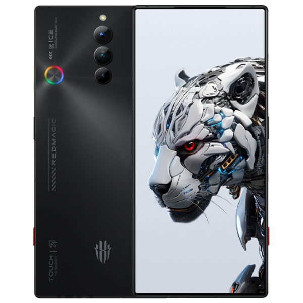 ZTE nubia RedMagic 8S Pro 12 ГБ/ 256 ГБ/ Dual SIM/ Midnight  photo 1